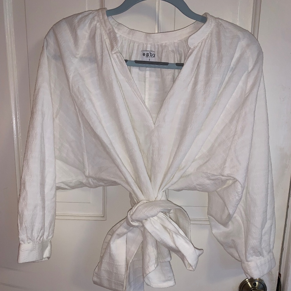 NWOT Esby Georgia top